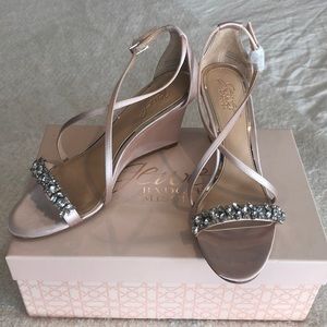 ✨Badgley Mischka dress sandals✨